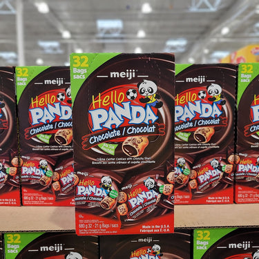 Image of Hello Panda Chocolate Crème Filled Cookies 32x21g - 32 x 21 Grams